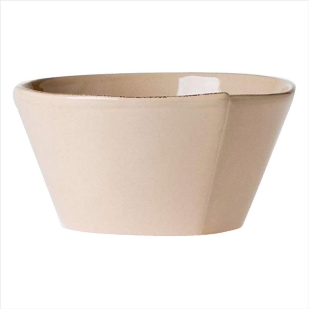 NWOT Vietri Lastra Cappuccino Stacking Cereal Bowl